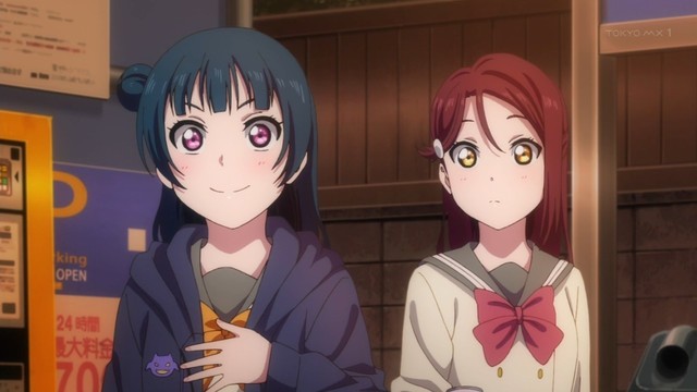 ラブライブサンシャイン 2期 9話感想 ルビイと理亜のコンビが頑張った回でした 春太郎の徒然なるアニメ夜話